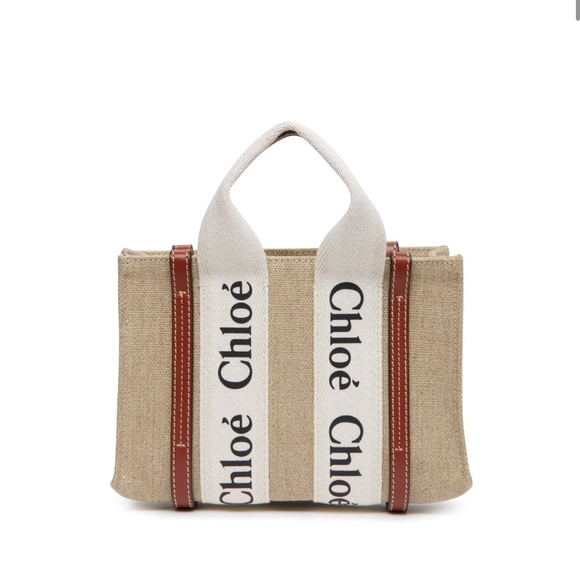 Chloe Handbags - Chloe mini woody tote